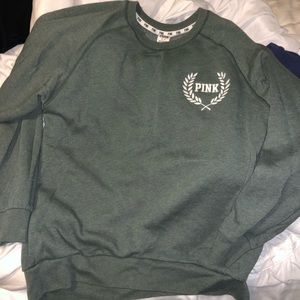 PINK Victoria's Secret Sweaters - VS pink crew sweatshirt PINK Victoria's Secret Sweaters - VS pink crew sweatshirt